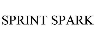 SPRINT SPARK trademark