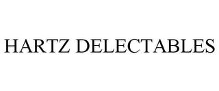 HARTZ DELECTABLES trademark