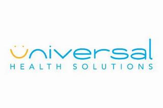 UNIVERSAL HEALTH SOLUTIONS trademark