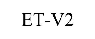 ET-V2 trademark