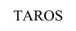 TAROS trademark