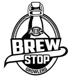 ABC BREW STOP GROWLERS trademark