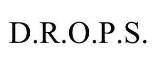 D.R.O.P.S. trademark