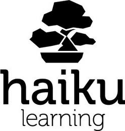 HAIKU LEARNING trademark