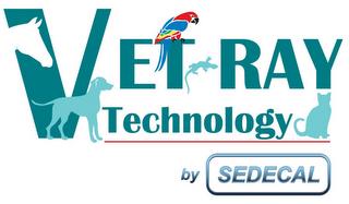 VET RAY TECHNOLOGY BY SEDECAL trademark