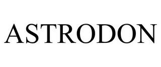 ASTRODON trademark