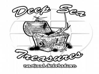 DEEP SEA TREASURES SEAFOOD DISTRIBUTORS trademark