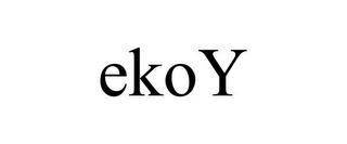 EKOY trademark