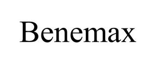 BENEMAX trademark