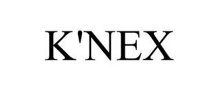 K'NEX trademark