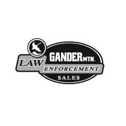 GANDER MTN. LAW ENFORCEMENT SALES trademark