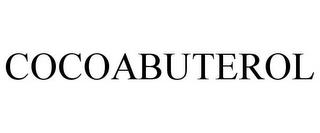 COCOABUTEROL trademark