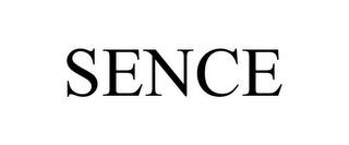 SENCE trademark