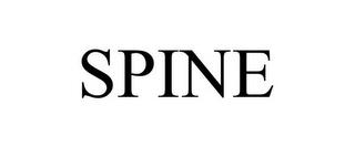 SPINE trademark