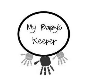 MY BABY'S KEEPER trademark