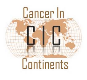 CANCER IN CONTINENTS CIC trademark