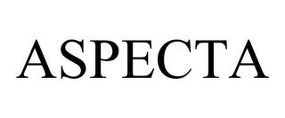 ASPECTA trademark