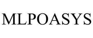 MLPOASYS trademark