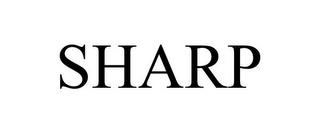 SHARP trademark