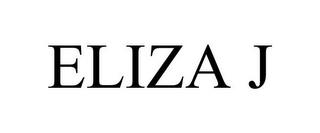 ELIZA J trademark