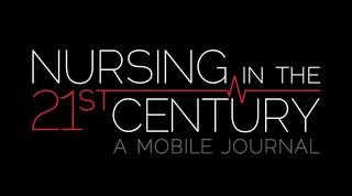 NURSING IN THE 21ST CENTURY A MOBILE JOURNAL trademark