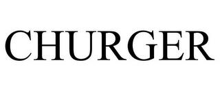 CHURGER trademark