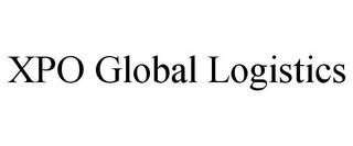 XPO GLOBAL LOGISTICS trademark