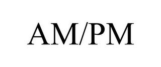 AM/PM trademark