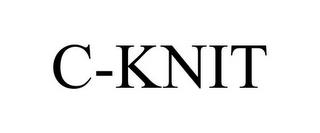 C-KNIT trademark