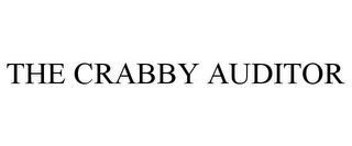 THE CRABBY AUDITOR trademark