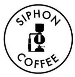 SIPHON COFFEE trademark