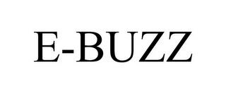 E-BUZZ trademark