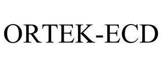 ORTEK-ECD trademark