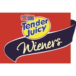 SAN MIGUEL PUREFOODS TENDER JUICY WIENERS trademark