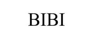 BIBI trademark