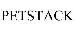 PETSTACK trademark