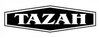 TAZAH trademark