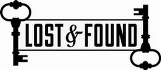 LOST & FOUND trademark