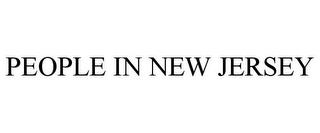 PEOPLE IN NEW JERSEY trademark