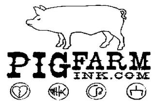 PIG FARM INK.COM trademark