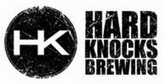 HARD KNOCKS BREWING trademark