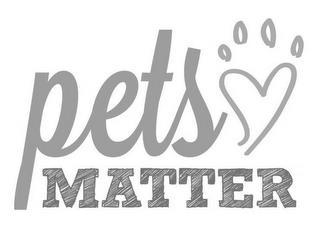 PETS MATTER trademark