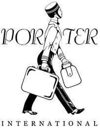 PORTER INTERNATIONAL trademark