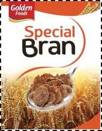 GOLDEN FOODS SPECIAL BRAN trademark