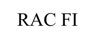 RAC FI trademark