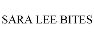 SARA LEE BITES trademark