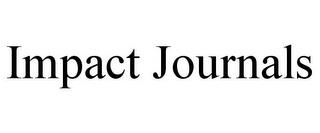 IMPACT JOURNALS trademark