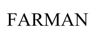 FARMAN trademark