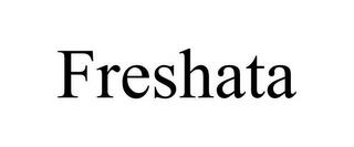 FRESHATA trademark