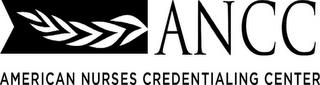 ANCC- AMERICAN NURSES CREDENTIALING CENTER trademark